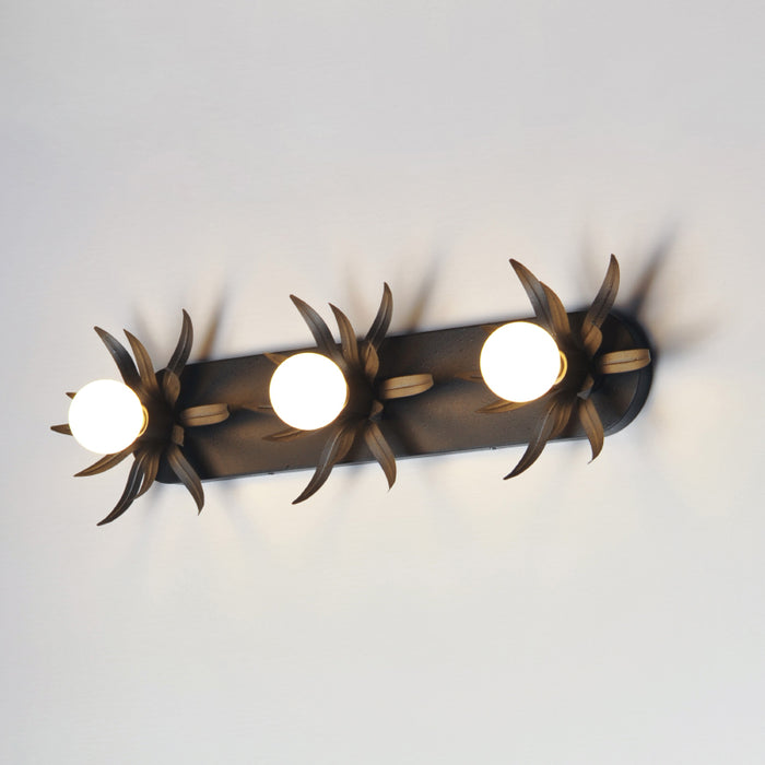 Maxim 2886 Paloma 3-lt 32" Wall Sconce