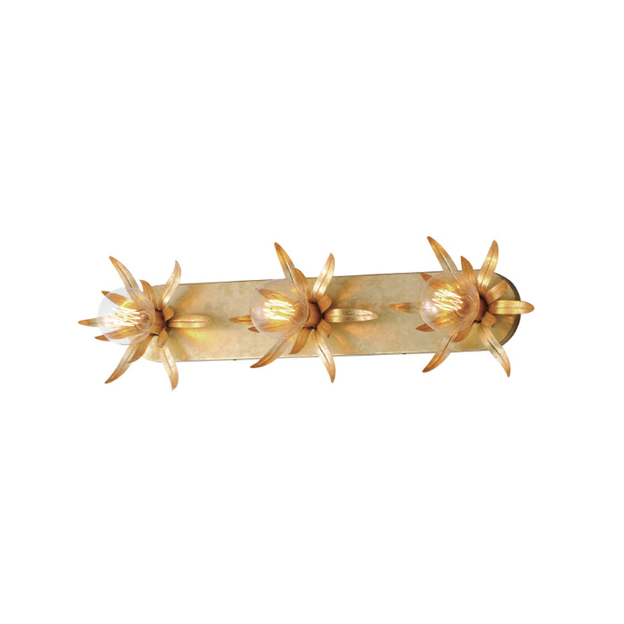 Maxim 2886 Paloma 3-lt 32" Wall Sconce-Gold Leaf