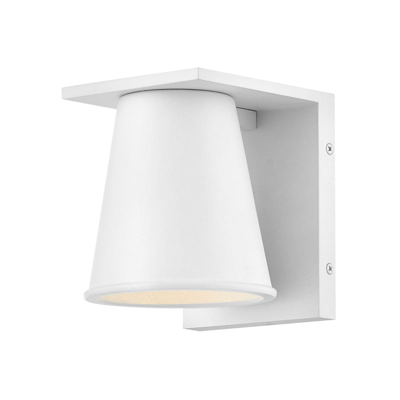 Hinkley 28870 Hans 1-lt 6" Tall LED Outdoor Wall Mount Lantern