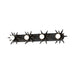 Maxim 2887 Paloma 4-lt 43" Wall Sconce-Anthracite