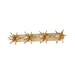Maxim 2887 Paloma 4-lt 43" Wall Sconce-Gold Leaf