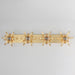 Maxim 2887 Paloma 4-lt 43" Wall Sconce