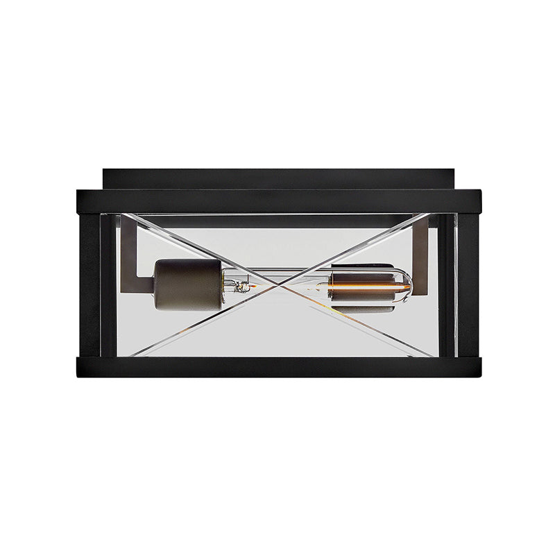 Hinkley 28881 Monte 2-lt 12" LED Flush Mount