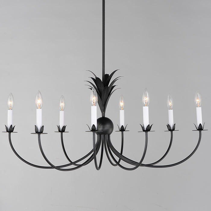 Maxim 2888 Paloma 8-lt 36" Chandelier