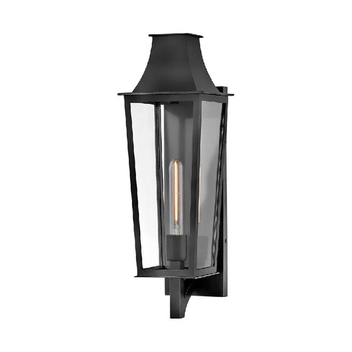 Hinkley 28894 Georgetown 1-lt 22" Tall LED Outdoor Wall Lantern - Black