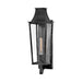 Hinkley 28894 Georgetown 1-lt 22" Tall LED Outdoor Wall Lantern - Black