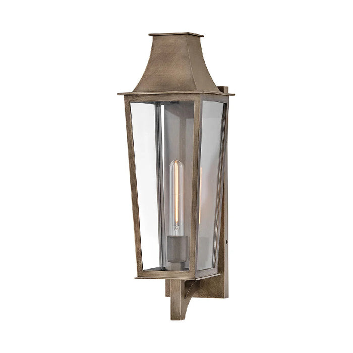 Hinkley 28894 Georgetown 1-lt 22" Tall LED Outdoor Wall Lantern - Burnished Bronze