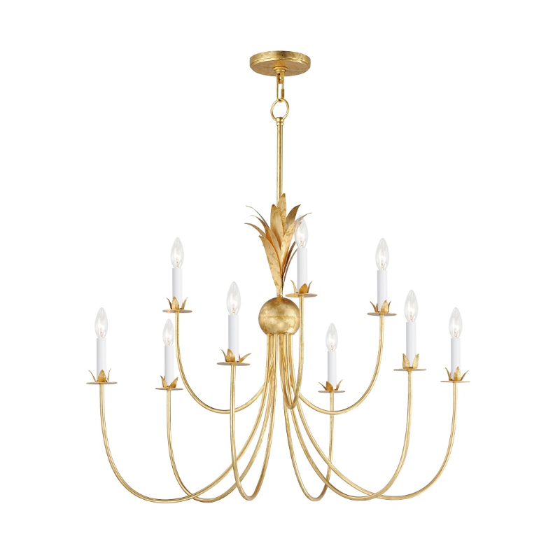 Maxim 2889 Paloma 9-lt 36" Chandelier