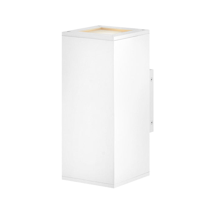 Hinkley 28914 Tetra 2-lt 12" Tall LED Outdoor Wall Mount Lantern Up/Down