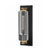 Hinkley 28920 Lourde 1-lt 18" Tall LED Outdoor Wall Mount Lantern - Black