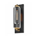 Hinkley 28920 Lourde 1-lt 18" Tall LED Outdoor Wall Mount Lantern - Black