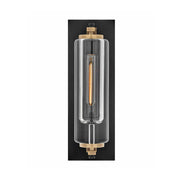 Hinkley 28920 Lourde 1-lt 18" Tall LED Outdoor Wall Mount Lantern - Black