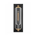 Hinkley 28920 Lourde 1-lt 18" Tall LED Outdoor Wall Mount Lantern - Black