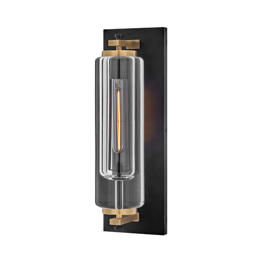 Hinkley 28920 Lourde 1-lt 18" Tall LED Outdoor Wall Mount Lantern - Black