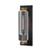 Hinkley 28920 Lourde 1-lt 18" Tall LED Outdoor Wall Mount Lantern - Black