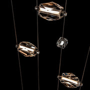 Hubbardton Forge 289470 Gatsby 5-lt 28" LED Floor to Ceiling Plug-In Lamp