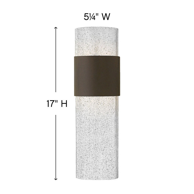 Hinkley 2894 Horizon 1-lt 17" Tall LED Outdoor Wall Light
