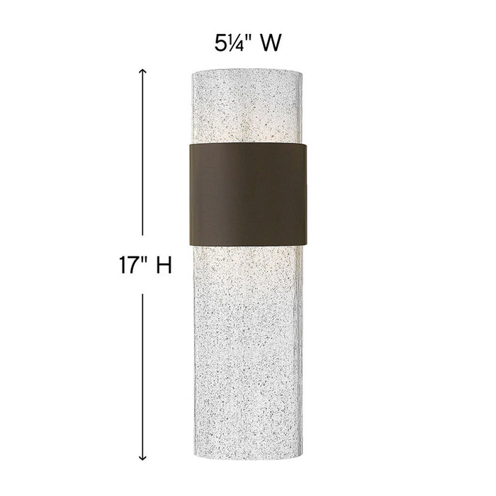 Hinkley 2894 Horizon 1-lt 17" Tall LED Outdoor Wall Light