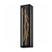 Hinkley 28955 Styx 2-lt 24" Tall LED Outdoor Wall Mount Lantern