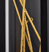 Hinkley 28955 Styx 2-lt 24" Tall LED Outdoor Wall Mount Lantern