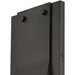 Hinkley 28994 Fold 1-lt 16" Tall LED Outdoor Wall Mount Lantern - Black Oxide
