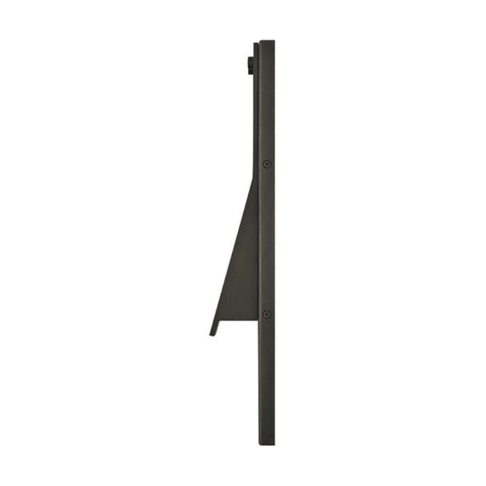 Hinkley 28994 Fold 1-lt 16" Tall LED Outdoor Wall Mount Lantern - Black Oxide