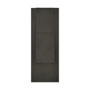 Hinkley 28994 Fold 1-lt 16" Tall LED Outdoor Wall Mount Lantern - Black Oxide
