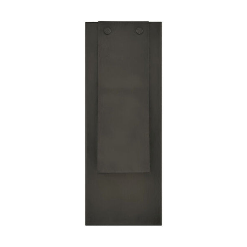 Hinkley 28994 Fold 1-lt 16" Tall LED Outdoor Wall Mount Lantern - Black Oxide