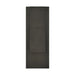 Hinkley 28994 Fold 1-lt 16" Tall LED Outdoor Wall Mount Lantern - Black Oxide