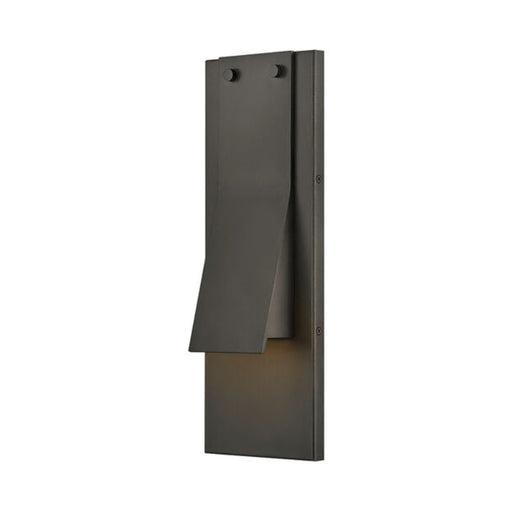 Hinkley 28994 Fold 1-lt 16" Tall LED Outdoor Wall Mount Lantern - Black Oxide