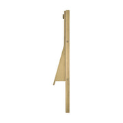 Hinkley 28994 Fold 1-lt 16" Tall LED Outdoor Wall Mount Lantern - Heritage Brass