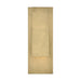 Hinkley 28994 Fold 1-lt 16" Tall LED Outdoor Wall Mount Lantern - Heritage Brass