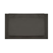 Hinkley 28996 Fold 1-lt 12" LED Outdoor Wall Mount Lantern - Black Oxide
