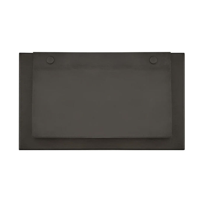 Hinkley 28996 Fold 1-lt 12" LED Outdoor Wall Mount Lantern - Black Oxide