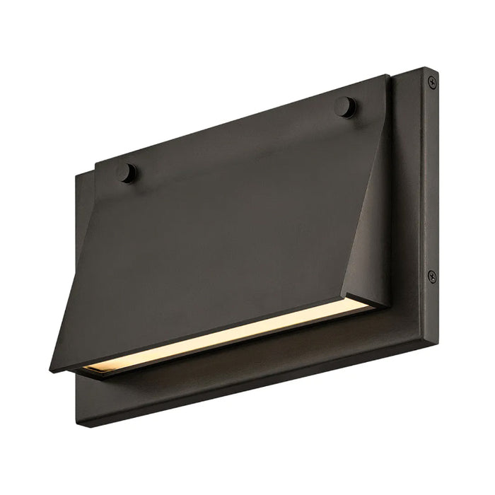 Hinkley 28996 Fold 1-lt 12" LED Outdoor Wall Mount Lantern - Black Oxide