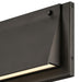Hinkley 28996 Fold 1-lt 12" LED Outdoor Wall Mount Lantern - Black Oxide