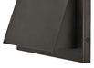 Hinkley 28996 Fold 1-lt 12" LED Outdoor Wall Mount Lantern - Black Oxide