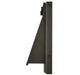 Hinkley 28996 Fold 1-lt 12" LED Outdoor Wall Mount Lantern - Black Oxide