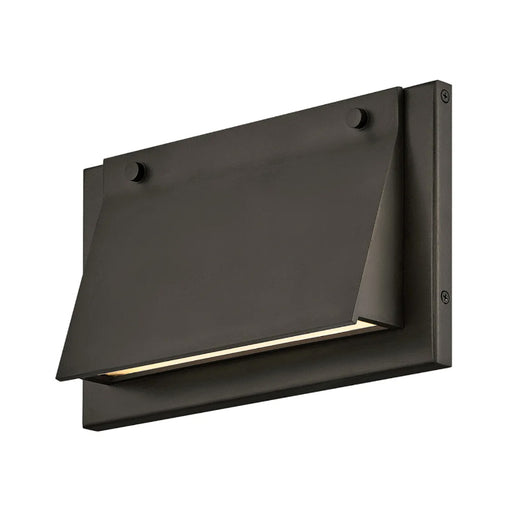 Hinkley 28996 Fold 1-lt 12" LED Outdoor Wall Mount Lantern - Black Oxide