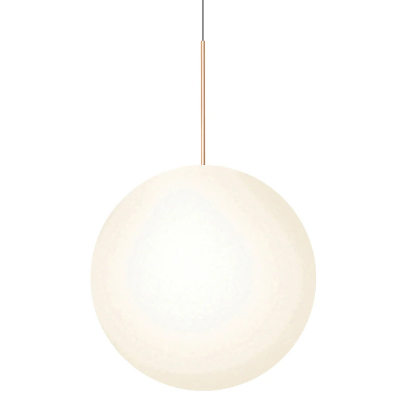 Pablo Designs Bola Sphere 24" LED Pendant - Rose Gold