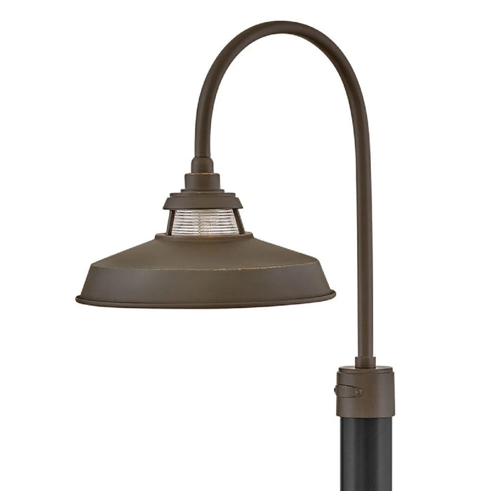 Hinkley 1191 Troyer 1-lt 22" Tall LED Outdoor Post Lantern - Oil Rubbed Bronze