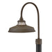 Hinkley 1191 Troyer 1-lt 22" Tall LED Outdoor Post Lantern - Oil Rubbed Bronze