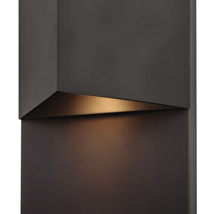 Hinkley 29005-LL Treva 1-lt 22" Tall LED Outdoor Wall Mount Lantern