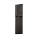 Hinkley 29005-LL Treva 1-lt 22" Tall LED Outdoor Wall Mount Lantern