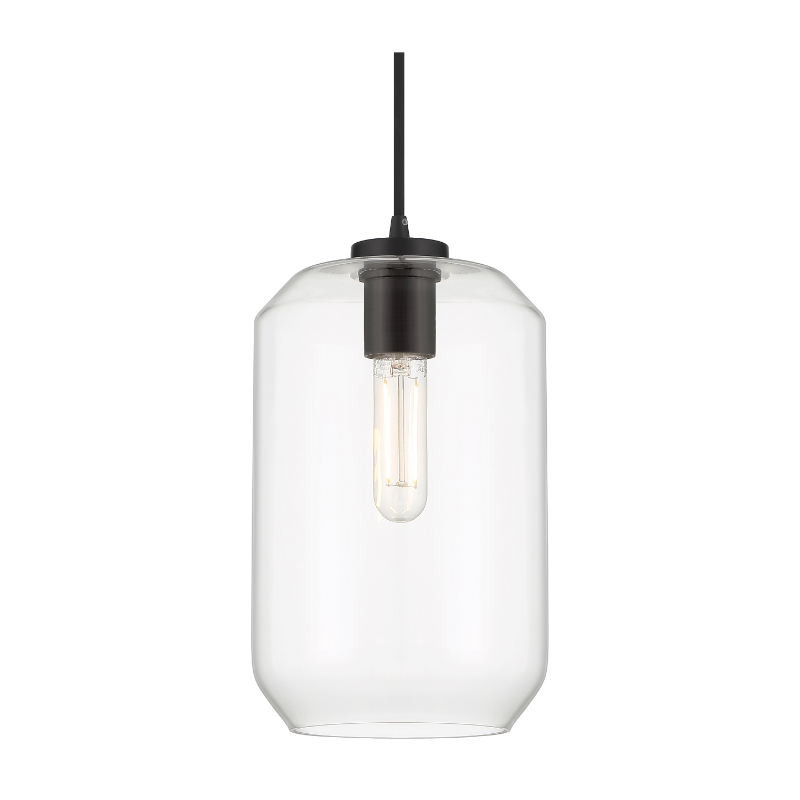 Access 29010 Clarity 1-lt 7" LED Pendant