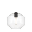 Access 29011 Clarity 1-lt 10" LED Pendant
