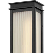 Hinkley 29014 Rockwell 1-lt 18" Tall LED Outdoor Wall Mount Lantern