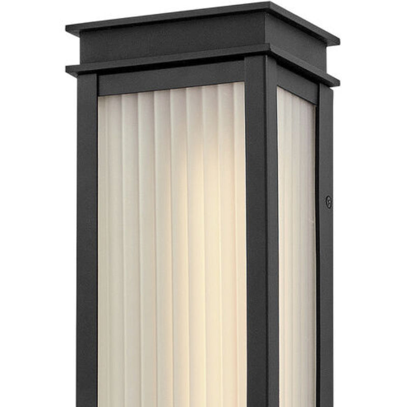 Hinkley 29014 Rockwell 1-lt 18" Tall LED Outdoor Wall Mount Lantern