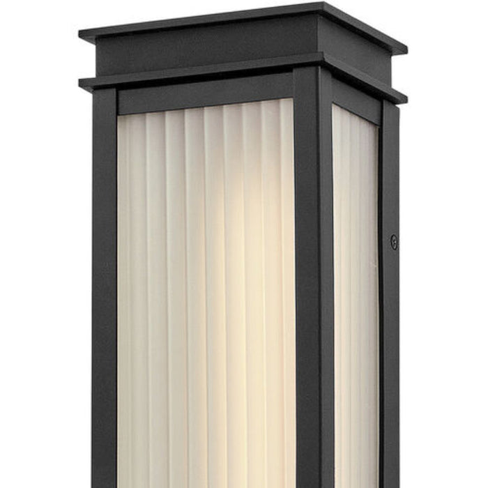 Hinkley 29014 Rockwell 1-lt 18" Tall LED Outdoor Wall Mount Lantern