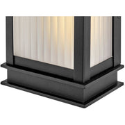 Hinkley 29014 Rockwell 1-lt 18" Tall LED Outdoor Wall Mount Lantern